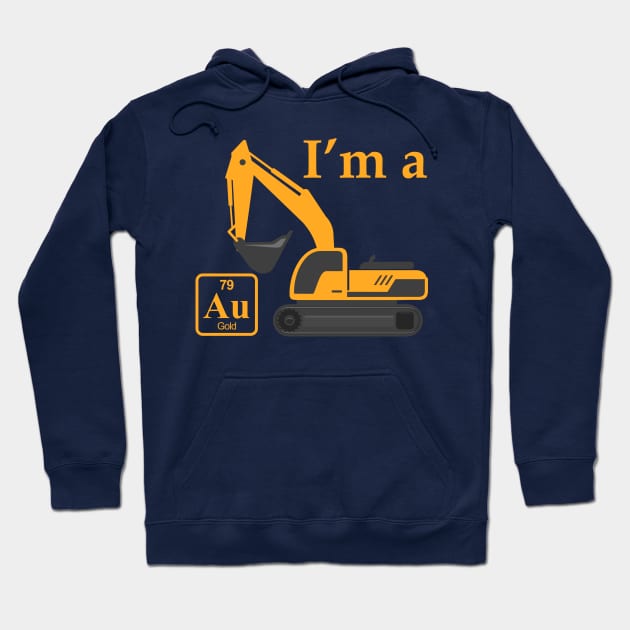 I'm a Gold Digger Hoodie by twistedtee